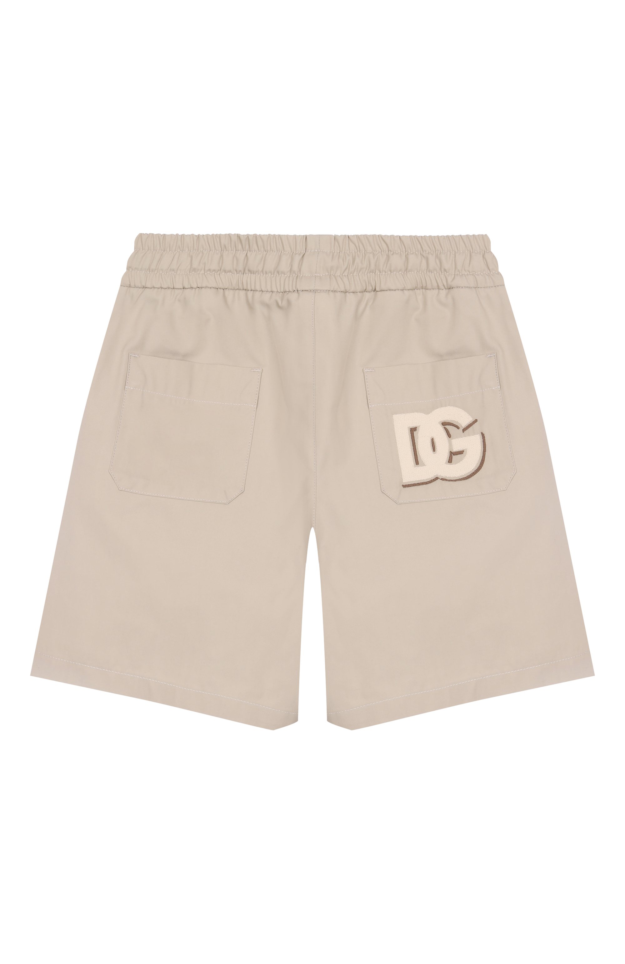 Хлопковые шорты DOLCE & GABBANA, арт. L43Q65/HUMRB/8-14, фото 2