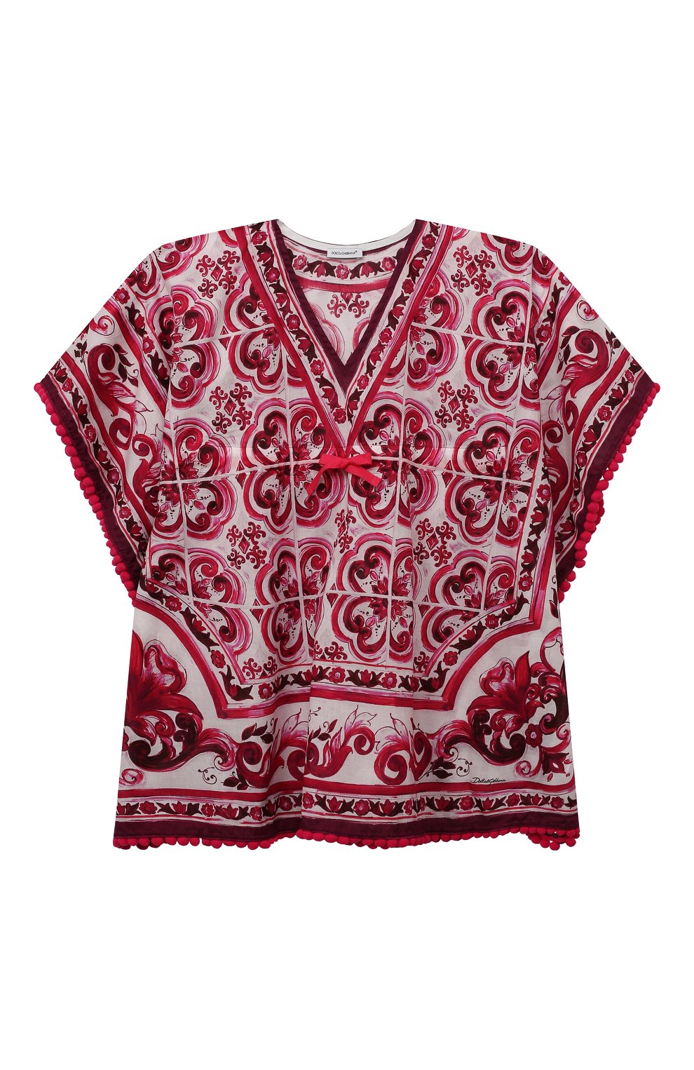 Хлопковая туника DOLCE & GABBANA, арт. LB7A14/G7J5K, фото 1