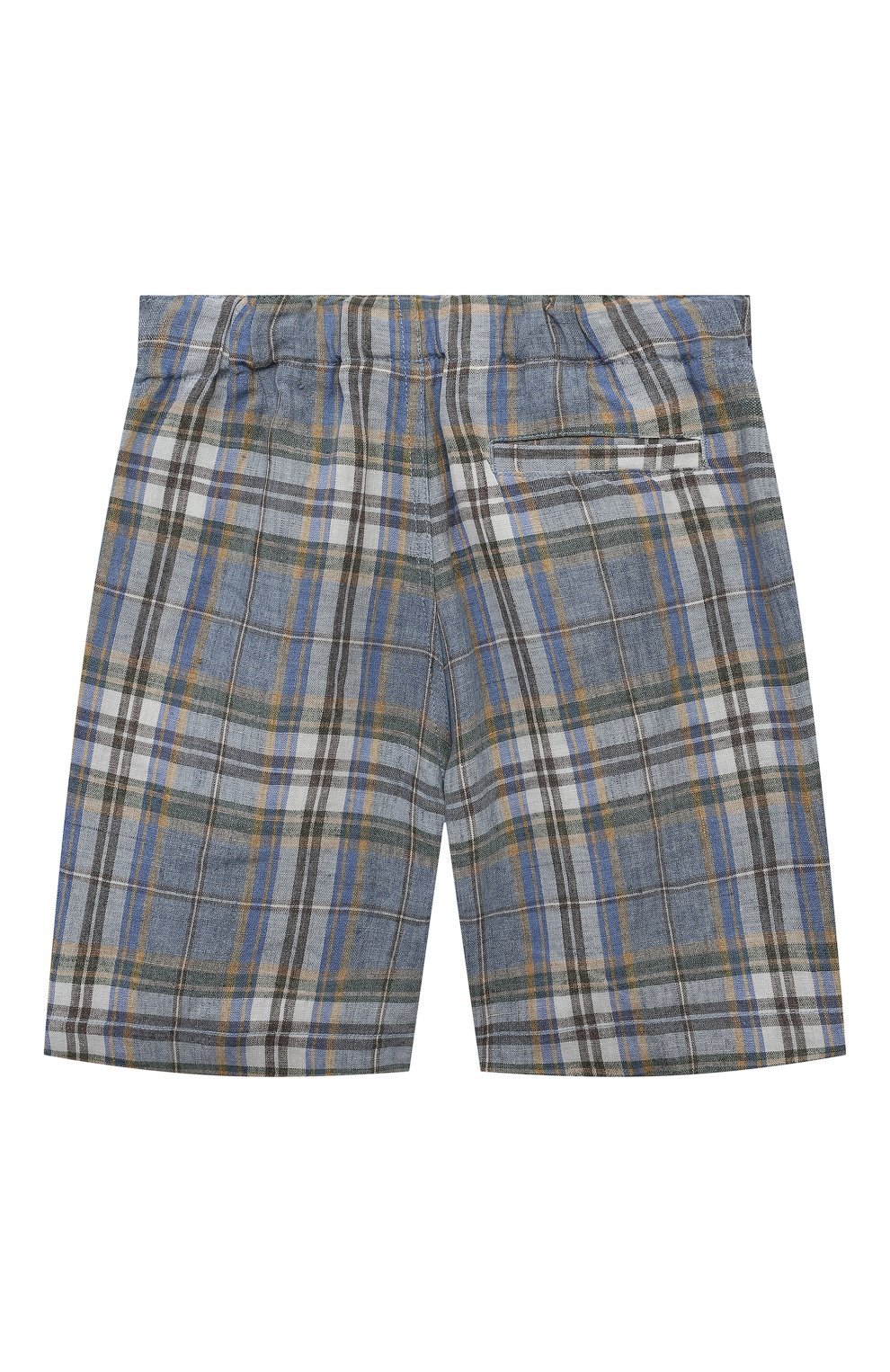 Льняные шорты IL GUFO, арт. P24PB172L3021/5A-8A, фото 2