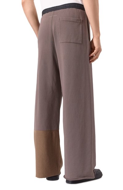 Хлопковые брюки MM6, арт. SH0KA0041/MTJ016, фото 4