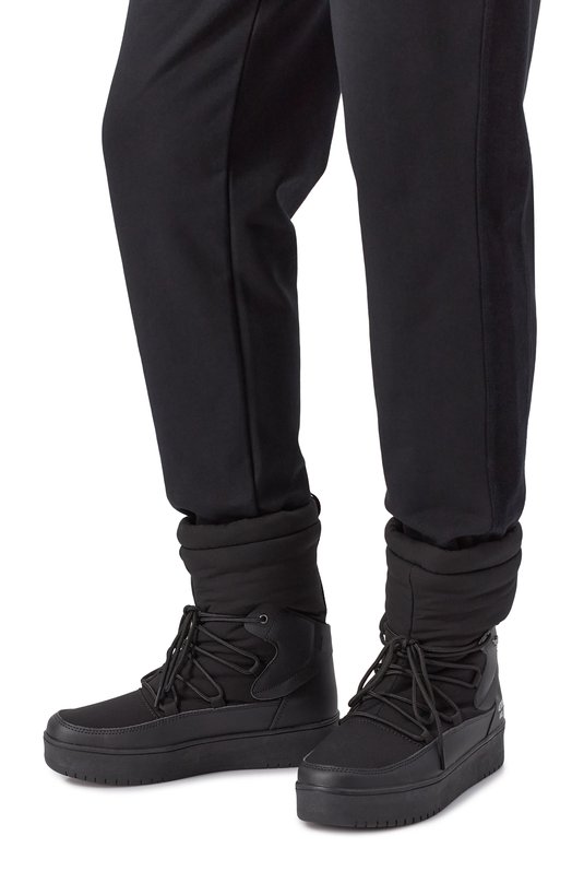 Текстильные сапоги Aeronautica Militare SC0299XCT03498 Чёрный  SC0299XCT03498 Фото 3