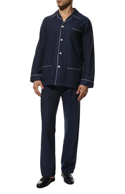 Хлопковая пижама DEREK ROSE, арт. 5005-BALM003, фото 2