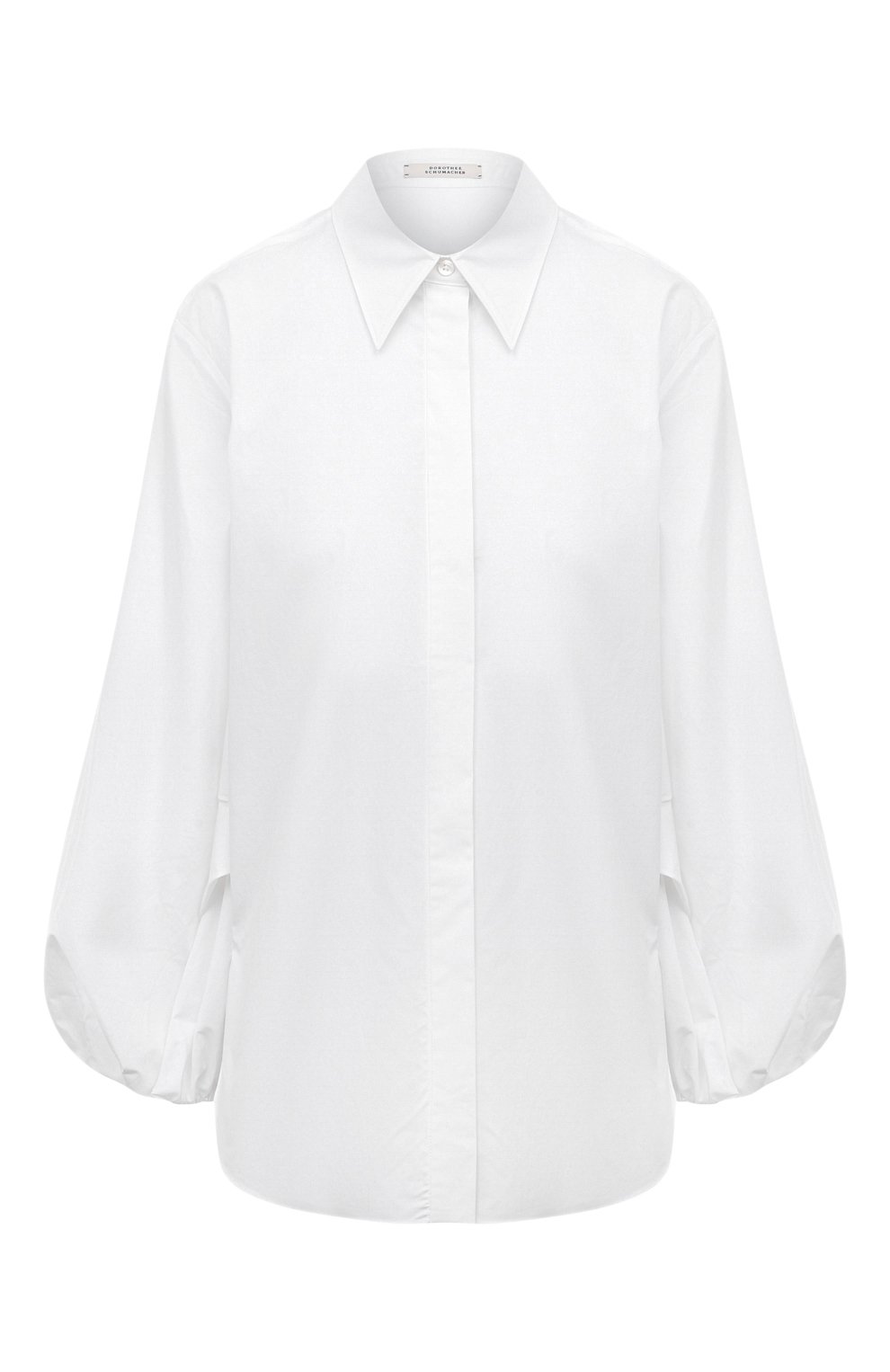Хлопковая рубашка DOROTHEE SCHUMACHER, арт. 648256, фото 1