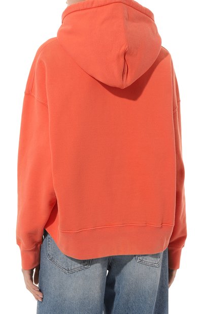 Хлопковое худи OFF-WHITE кораллового цвета по цене 65450 руб., арт. OWBB049S23JER0012626, фото 4 Хлопковое худи OFF-WHITE, арт. OWBB049S23JER0012626, фото 4