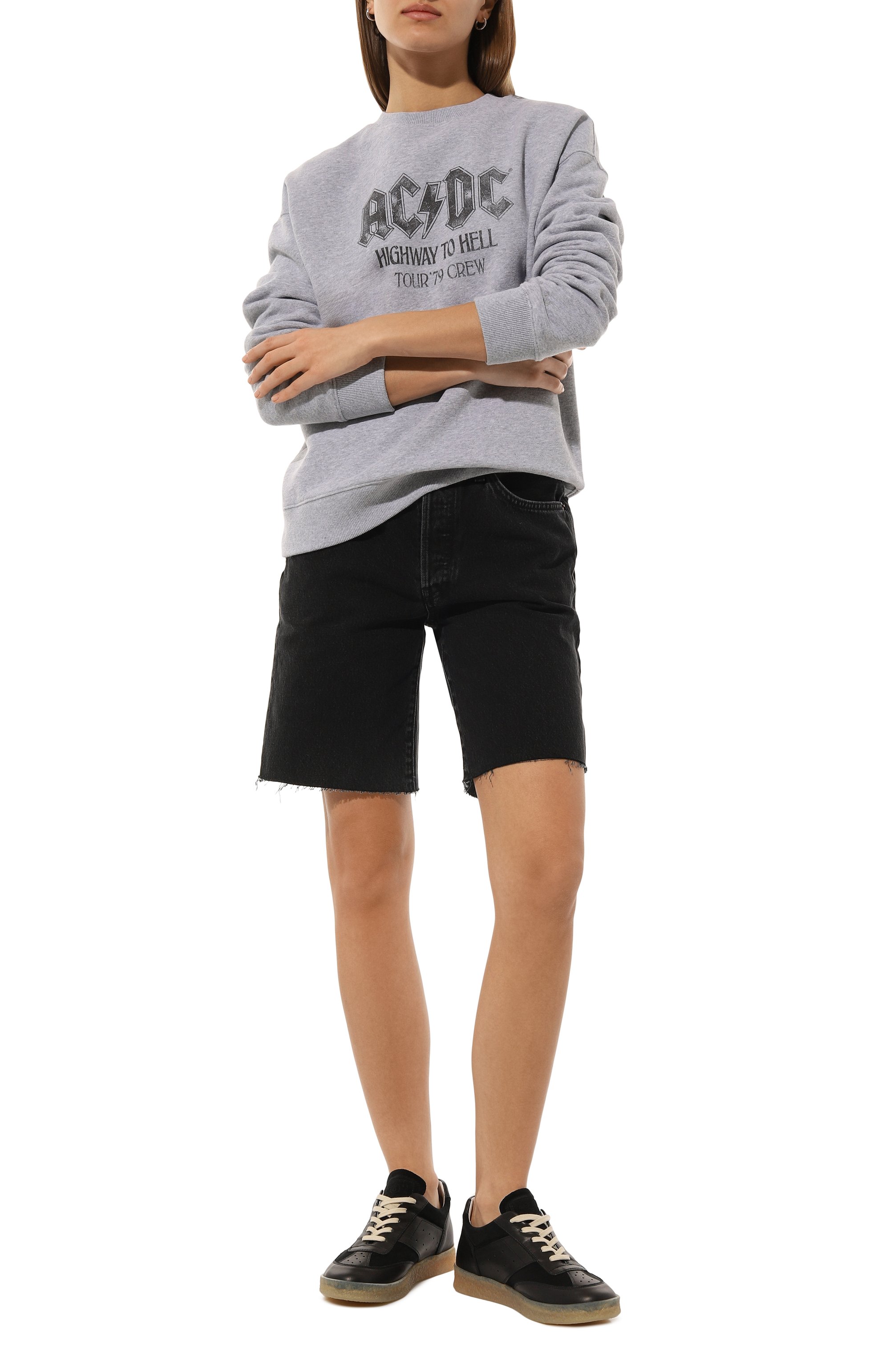 Джинсовые шорты RE/DONE, арт. 198-4W9CSH, фото 2