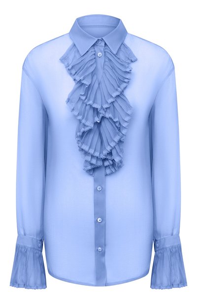 Шелковая блузка MAISON MARGIELA, арт. S29DL0190/S38057, фото 1