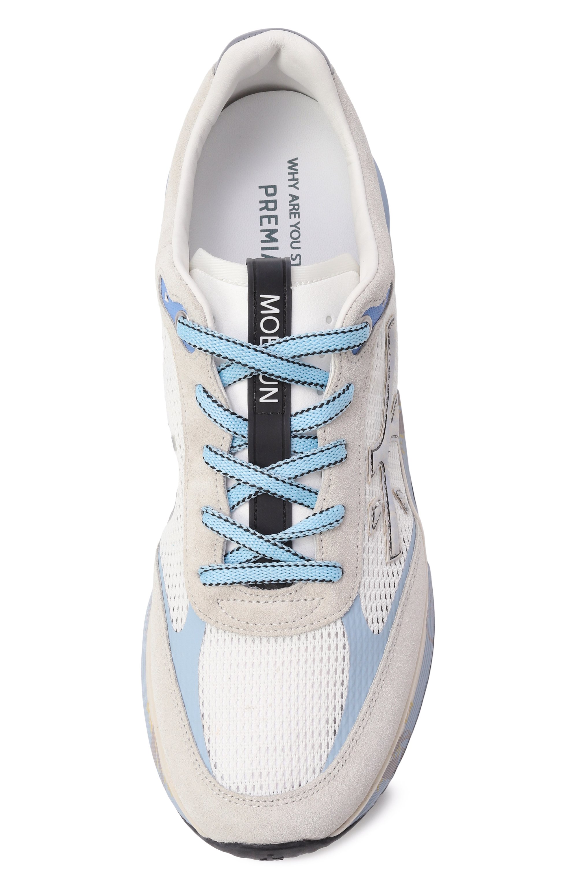 Комбинированные кроссовки moerun PREMIATA, арт. M0ERUN, фото 6