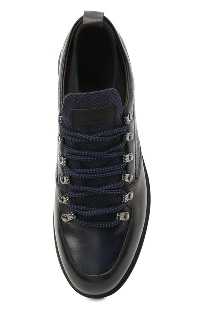 Кожаные кроссовки BARRETT, арт. MEGEVE-10970.10/C0RAL, фото 5