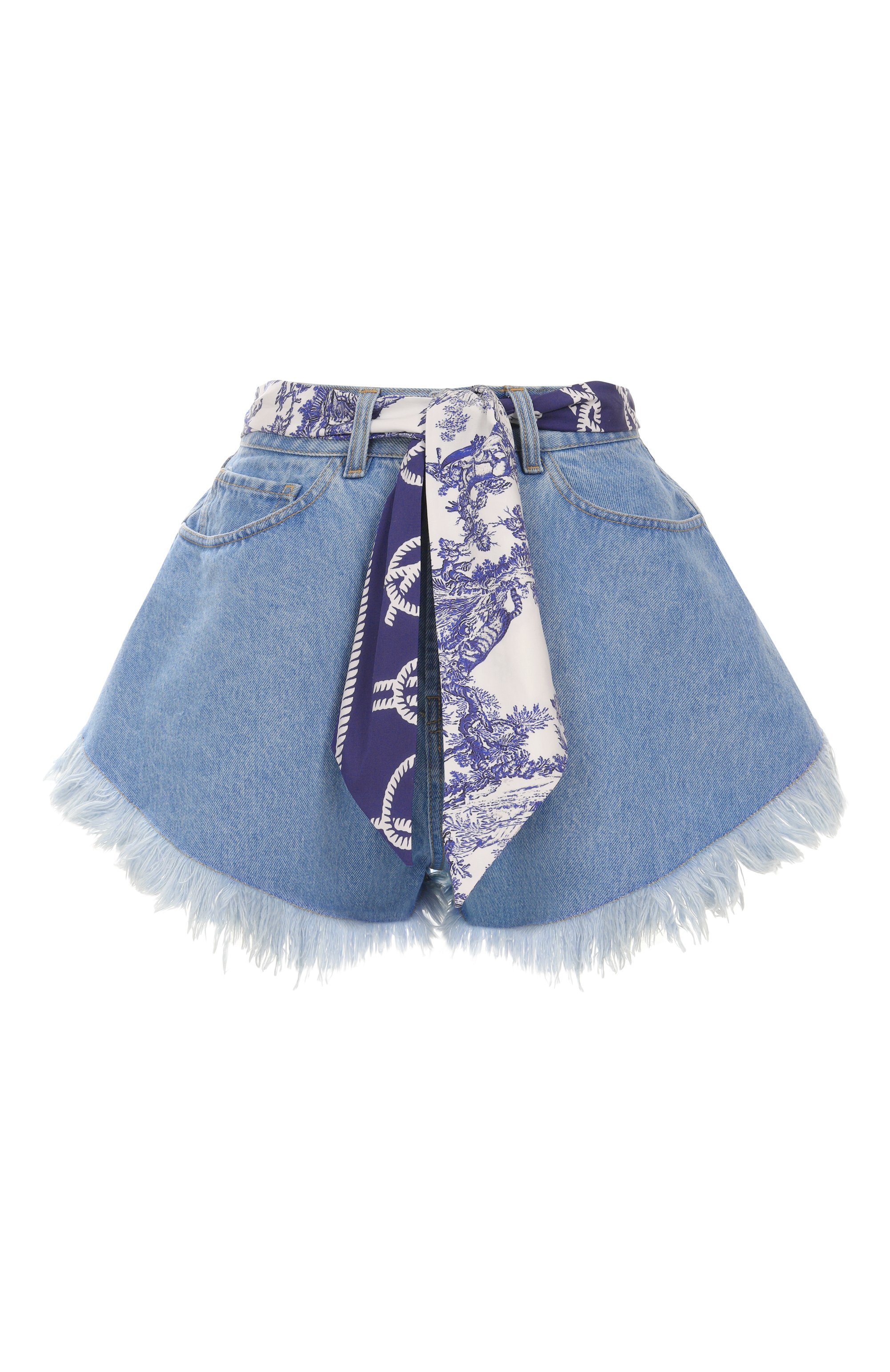 Джинсовые шорты FORTE DEI MARMI COUTURE, арт. 25SF5860, фото 1