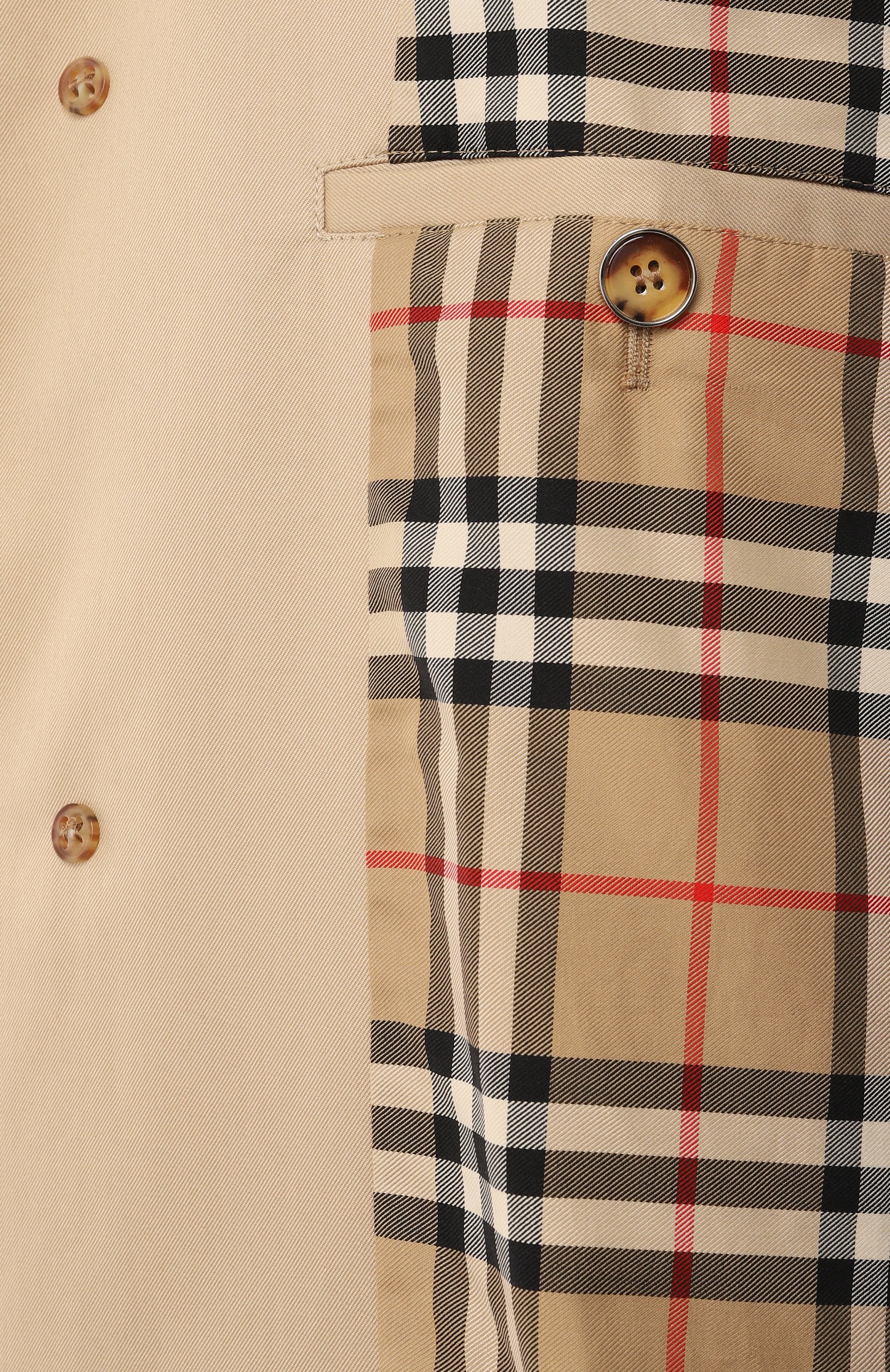 Хлопковый плащ BURBERRY, арт. 8050928, фото 7