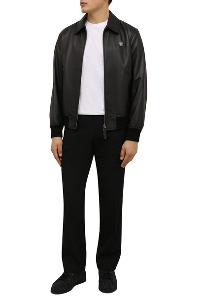 Текстильные кеды FENDI, арт. 7E1258 A7MY, фото 2