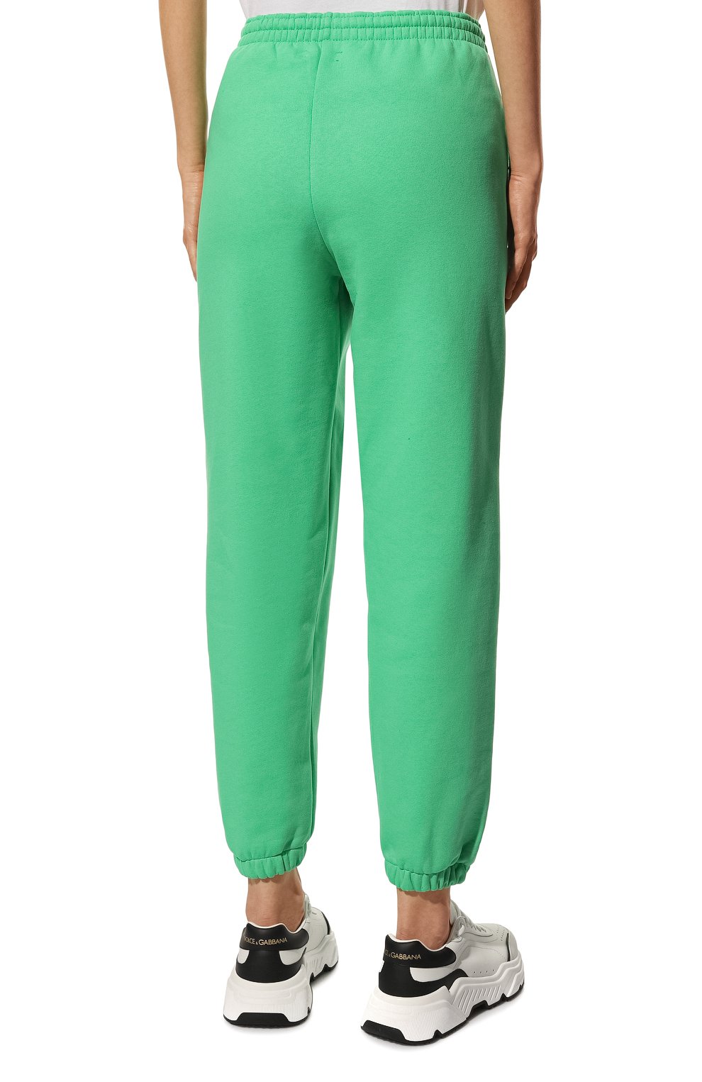 Хлопковые джоггеры PANGAIA, арт. RECYCLED COTTON TRACK PANTS, фото 4