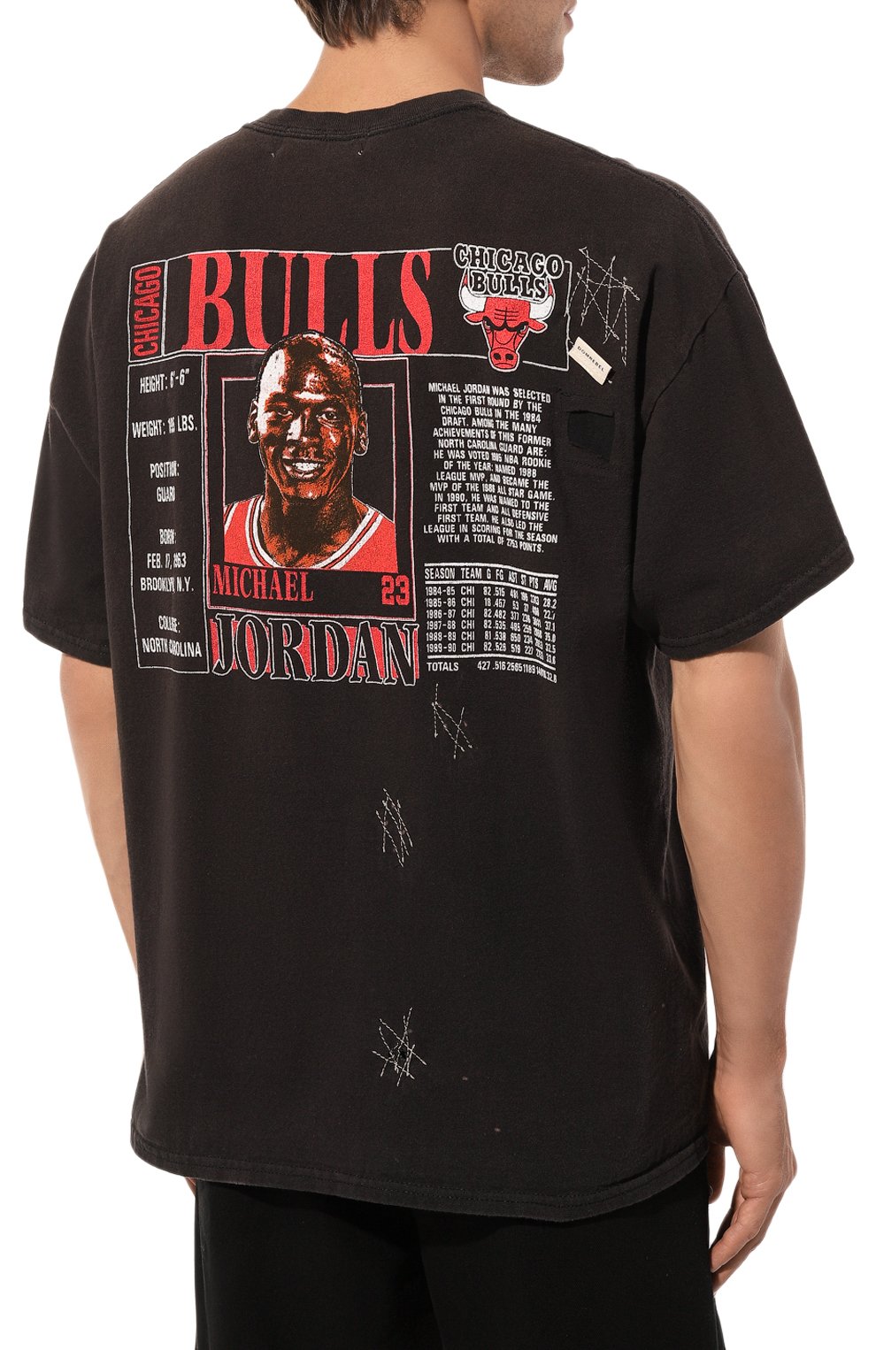 Хлопковая футболка DOMREBEL, арт. M VTG MJ T00N/VINTAGE TEE, фото 4