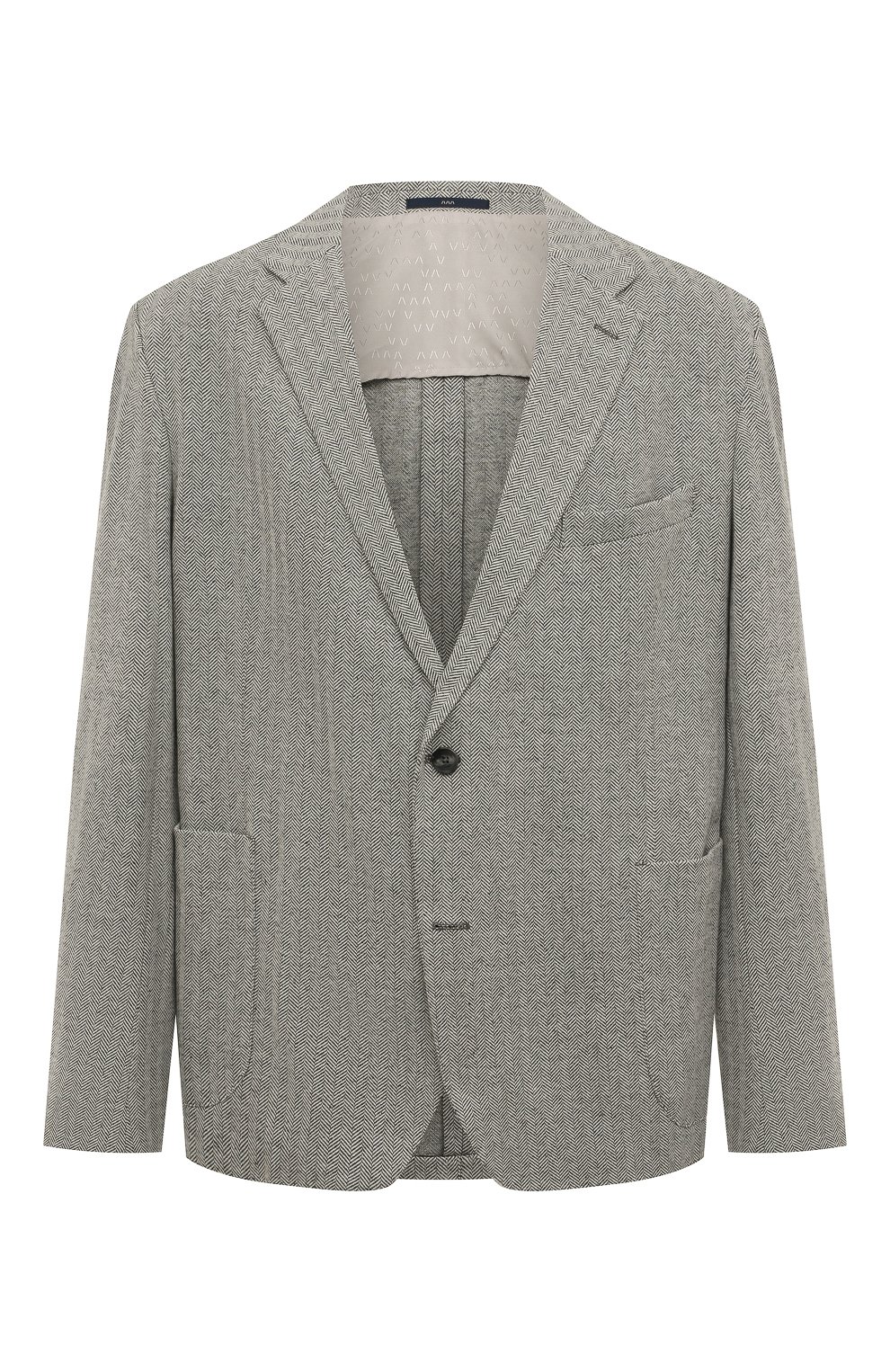 Хлопковый пиджак EDUARD DRESSLER, арт. 6261/23J03, фото 1