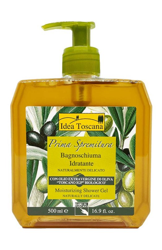 фото Увлажняющий гель для душа prima spremitura (500ml) idea toscana