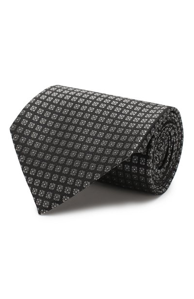 Мужской шелковый галстук ZEGNA, арт. Z6E05/1XW