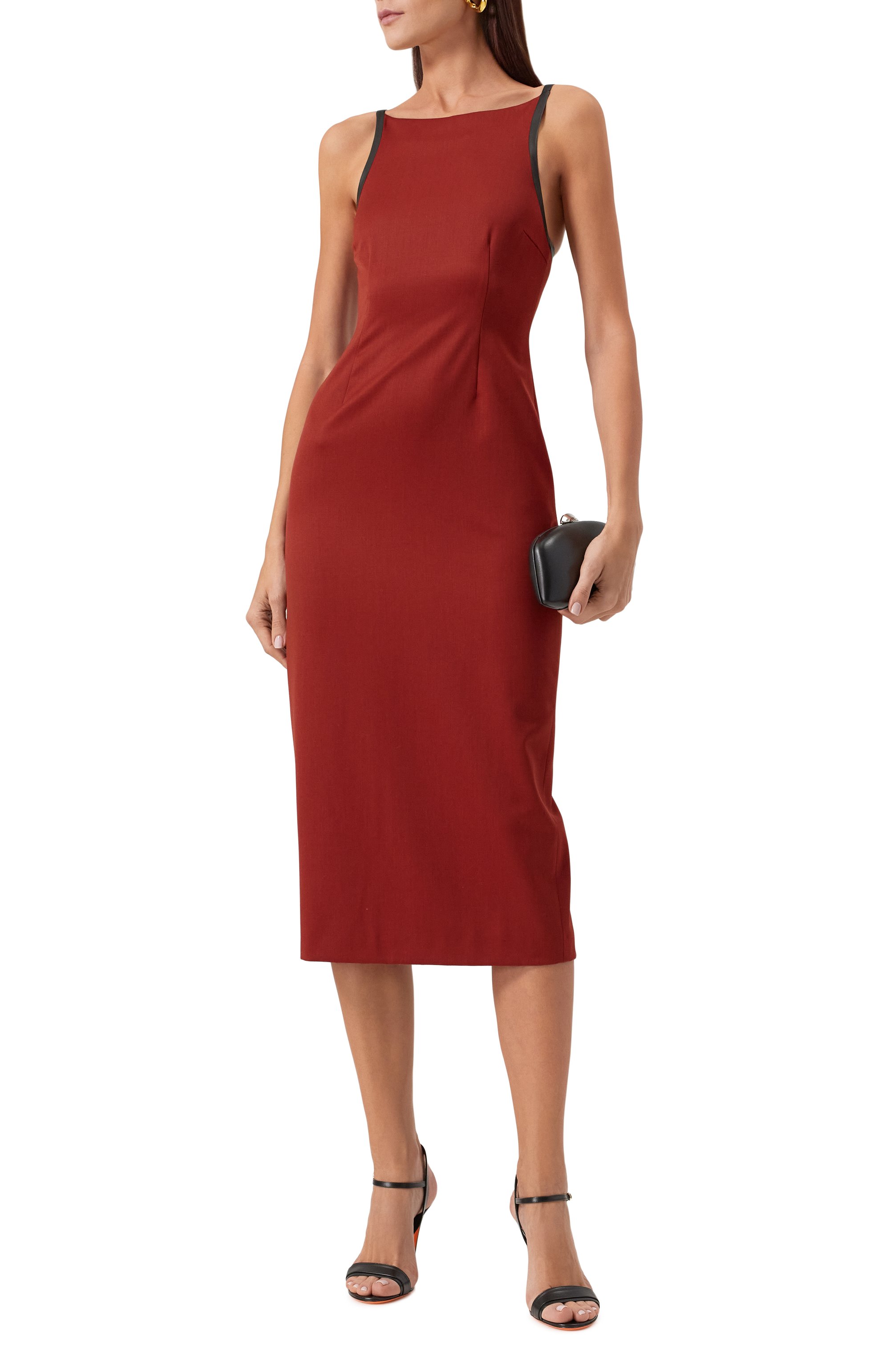 Кожаные босоножки SANTONI, арт. WHLG71501HA2TYLC, фото 2