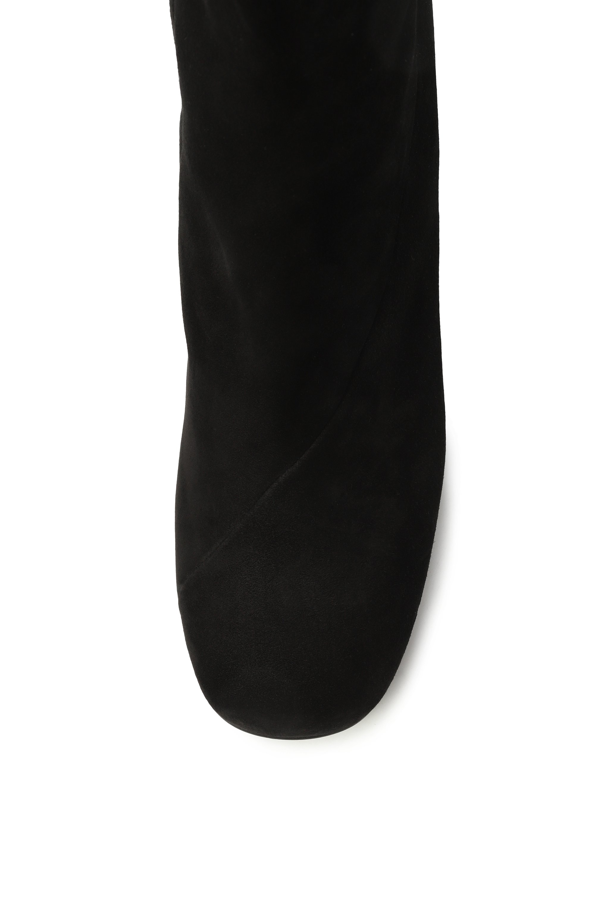 Замшевые ботильоны h12 drop VIC MATIE черного цвета по цене 54850 руб., арт. 1H4562D_H12B180101, фото 6 Замшевые ботильоны h12 drop VIC MATIE, арт. 1H4562D_H12B180101, фото 6