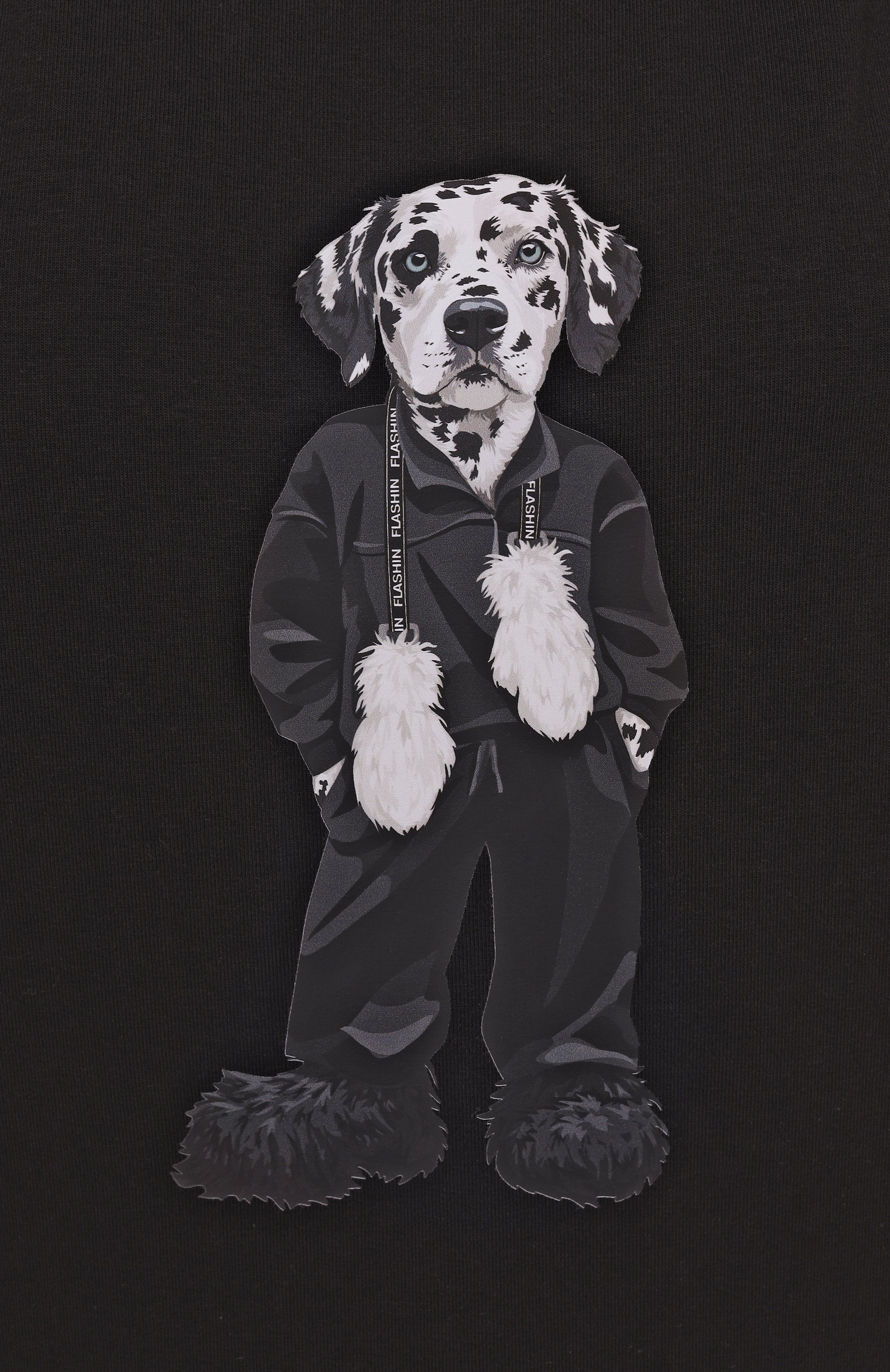 Хлопковая футболка FLASHIN, арт. FS25TBD, фото 6