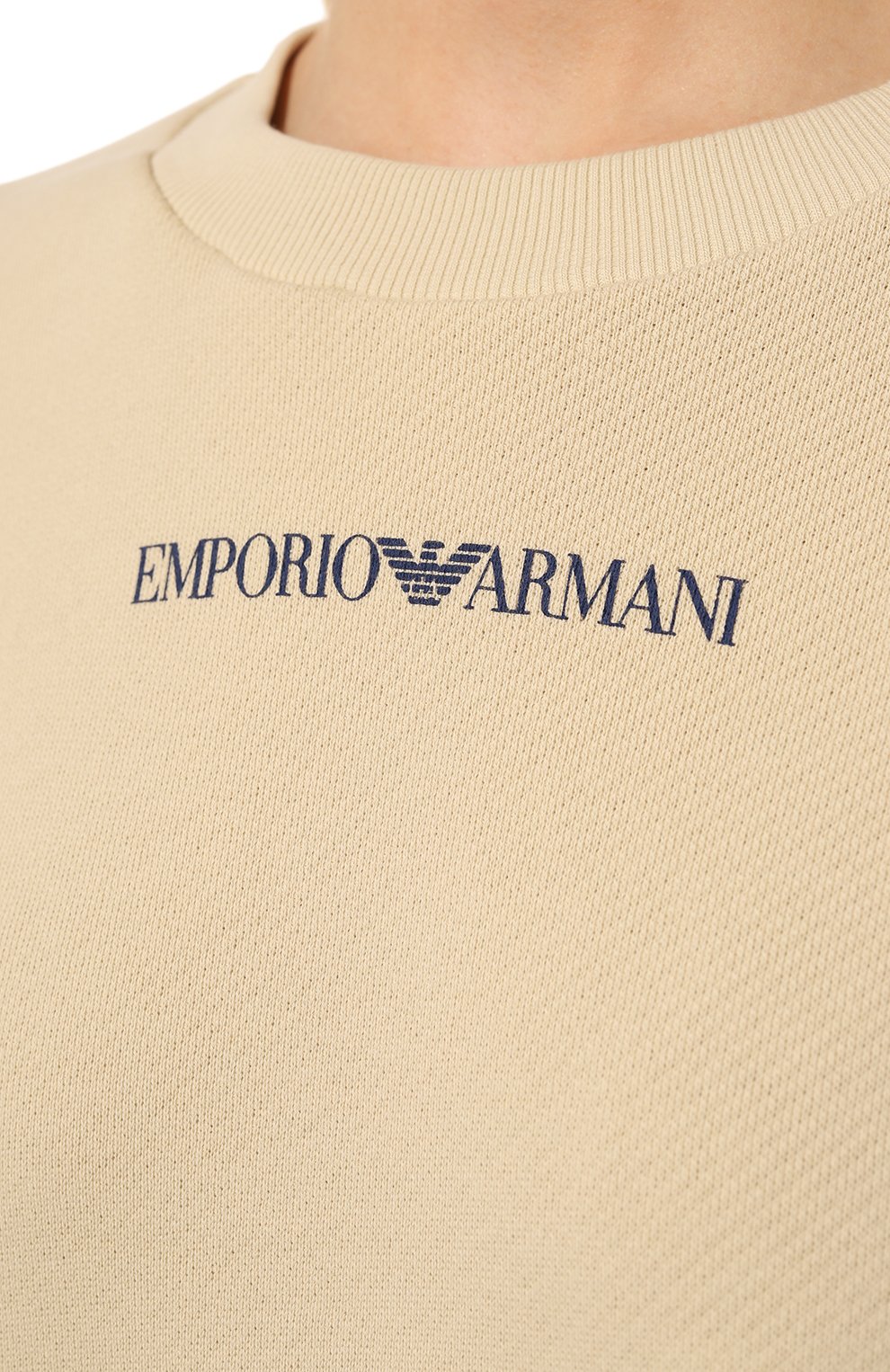Хлопковый свитшот EMPORIO ARMANI, арт. 3R2M9I/1JXAZ, фото 5