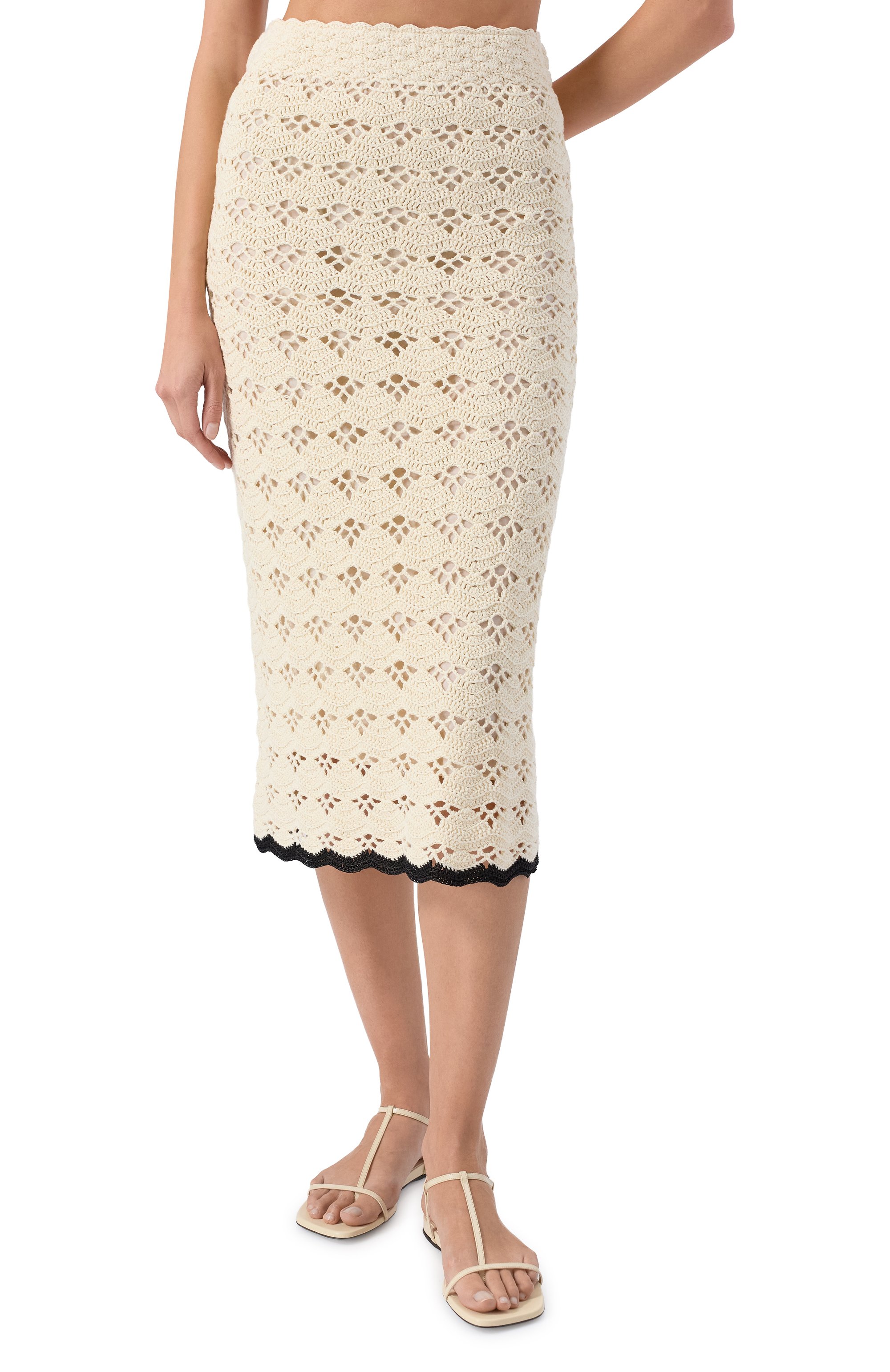 Хлопковая юбка ZIMMERMANN, арт. 3174SSS251, фото 3