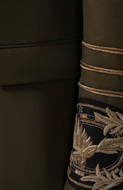 Хлопковый пиджак BALMAIN, арт. TH17139/C118, фото 5