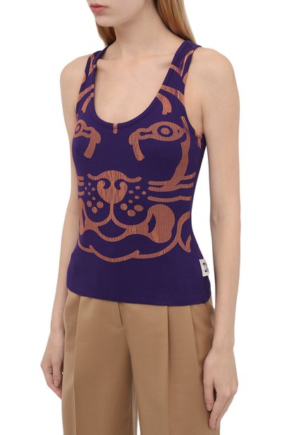 Хлопковая майка KENZO, арт. FB62TS6654JM, фото 3