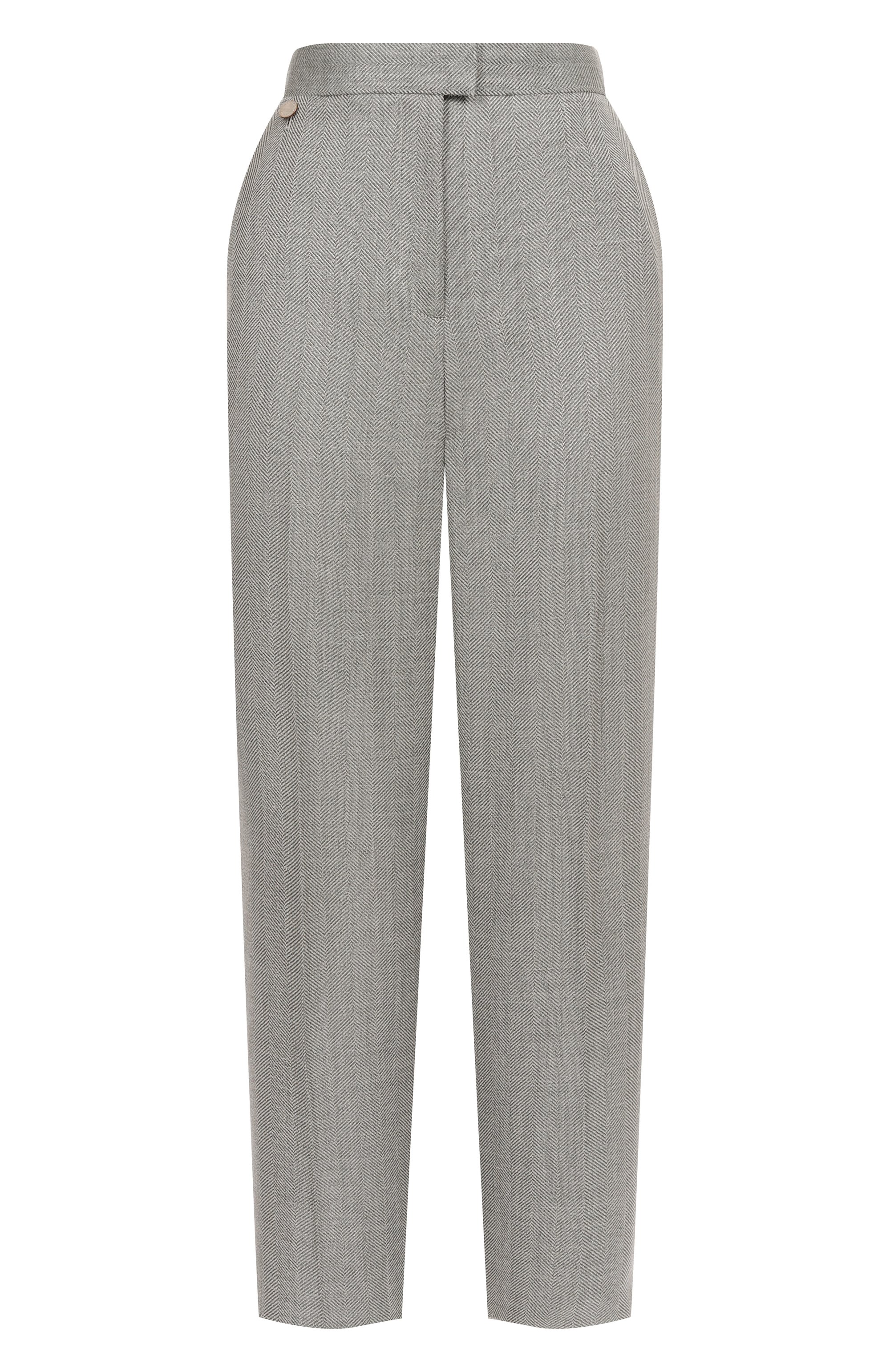 Брюки из шерсти и шелка AGNONA, арт. T70907/R1015, фото 1