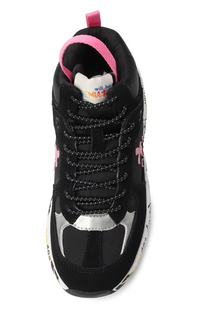 Комбинированные кроссовки diva PREMIATA WILL BE, арт. 24282042/DIVA HI/27-35, фото 4