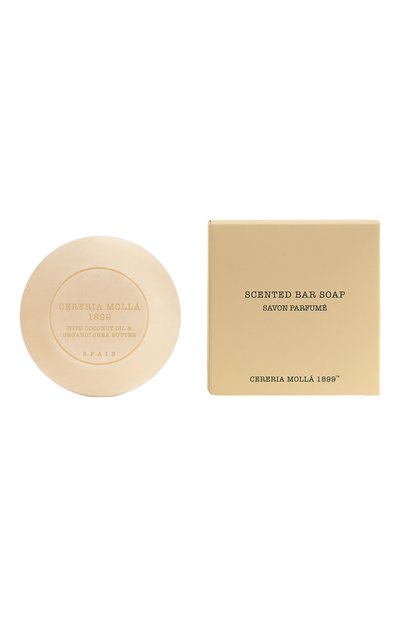 Женского твердое туалетное мыло boutique black orchid &amp; lily (100g) CERERIA MOLLA 1899, арт. 8424405011263