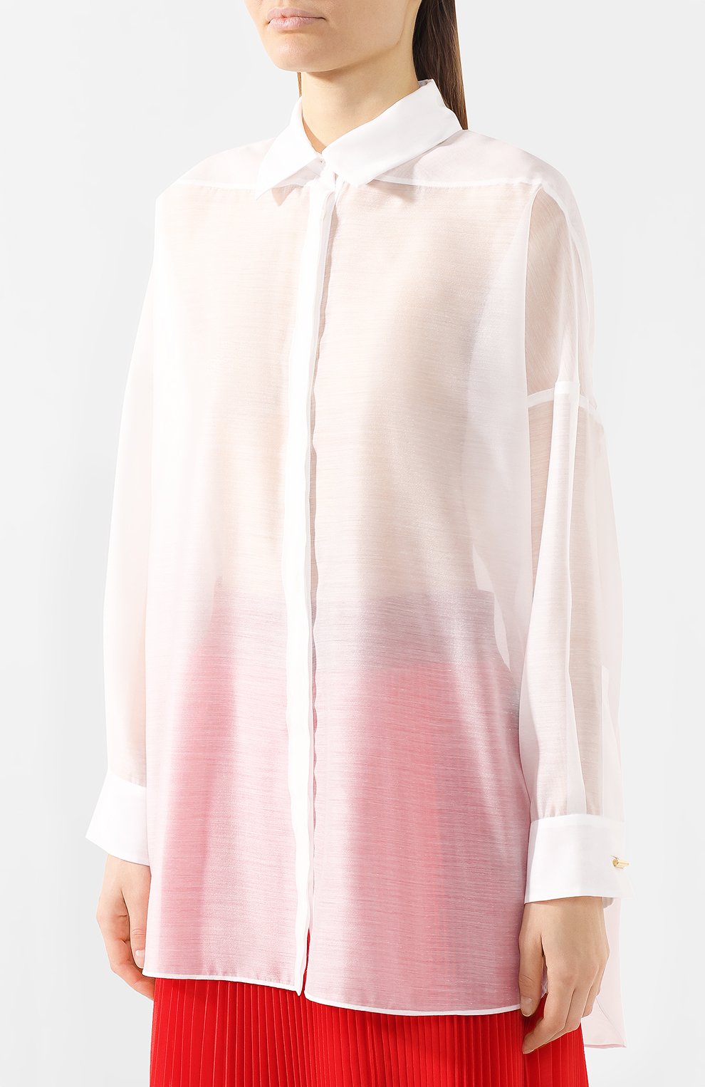 Удлиненная рубашка POIRET, арт. 1951-2000-P-100, фото 3