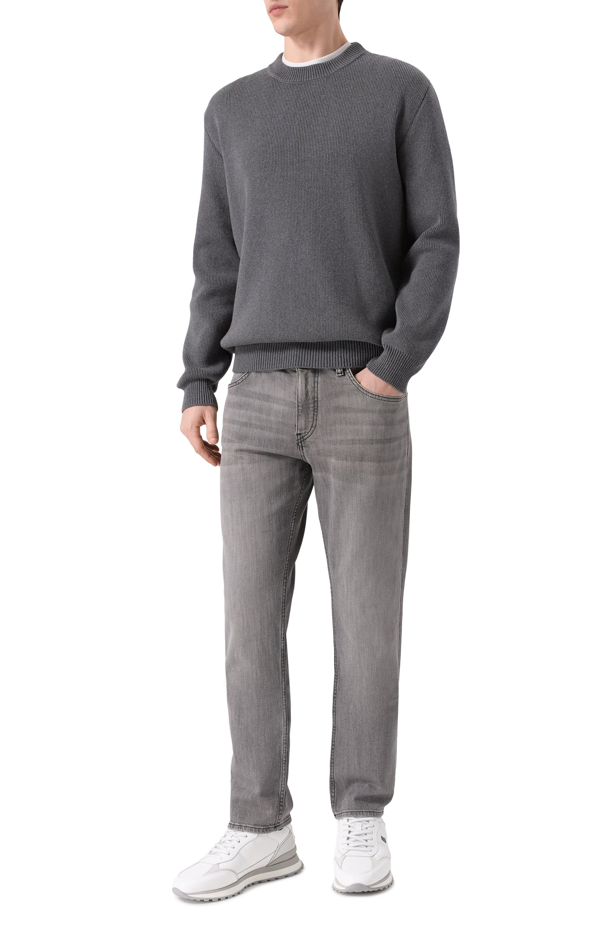 Кожаные кроссовки newport BOGNER, арт. 12621415, фото 2