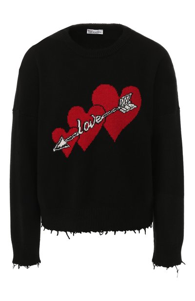 Женский пуловер из смеси шерсти и вискозы REDVALENTINO, арт. SR3KCB08/4CQ