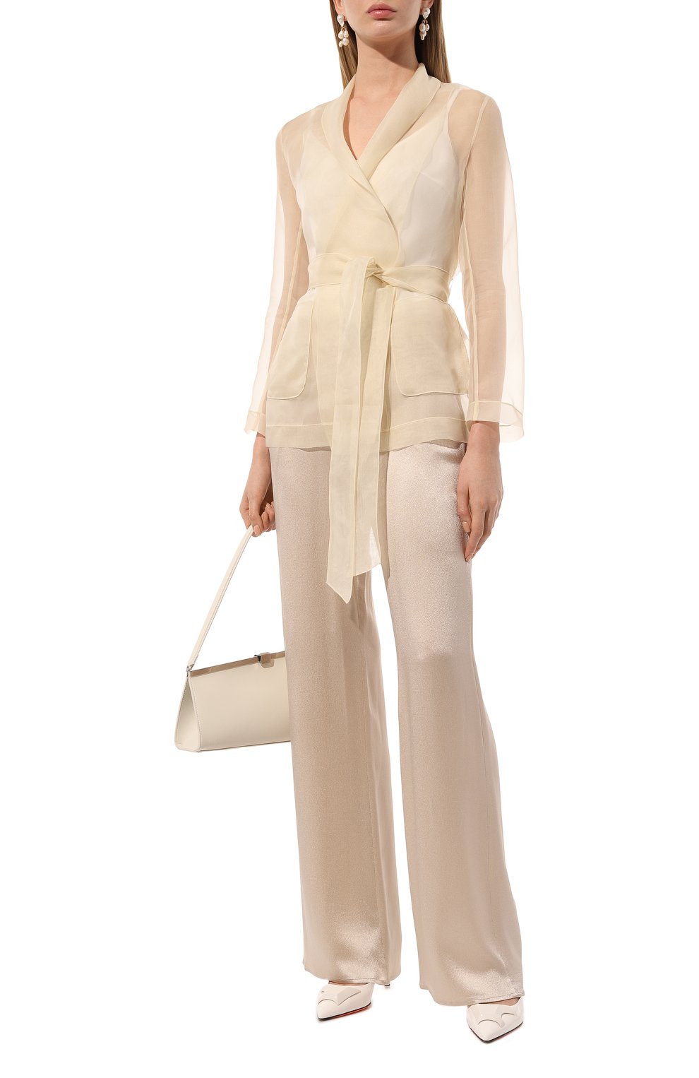 Шелковый жакет ANTONELLI FIRENZE, арт. J3311/256, фото 2