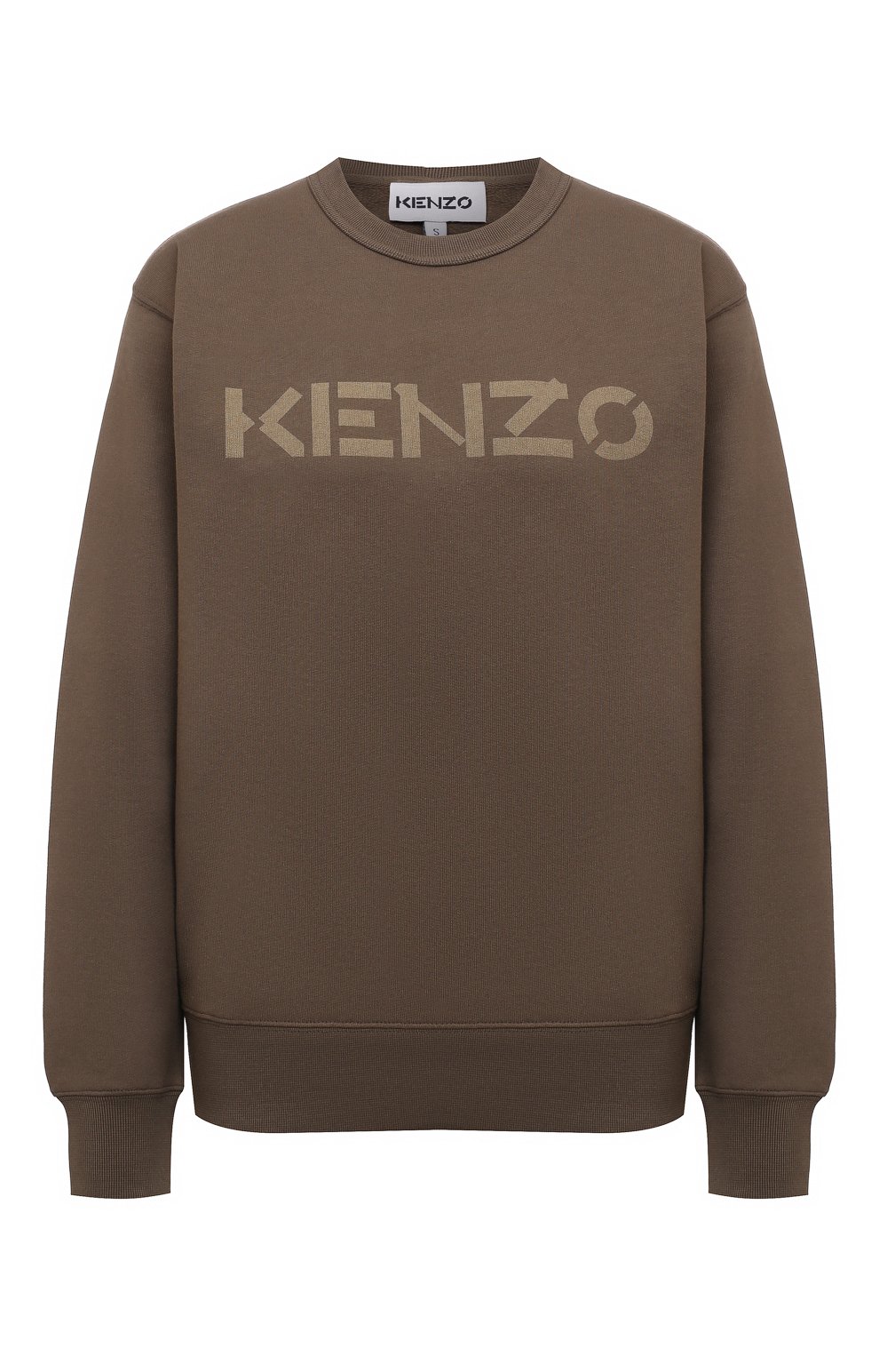 Хлопковый свитшо т KENZO, арт. FB62SW8214ML, фото 1