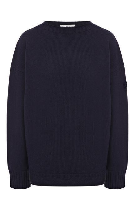 Женский свитер из шерсти и кашемира CHLOÉ, арт. CH25AMP48810