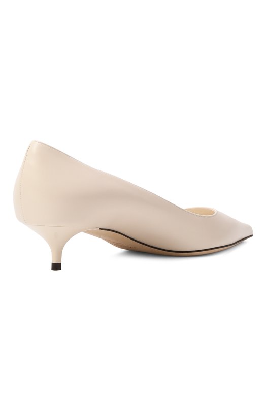 Кожаные туфли Amelia 35 Jimmy Choo AMELIACLF Кремовый  AMELIACLF Фото 5