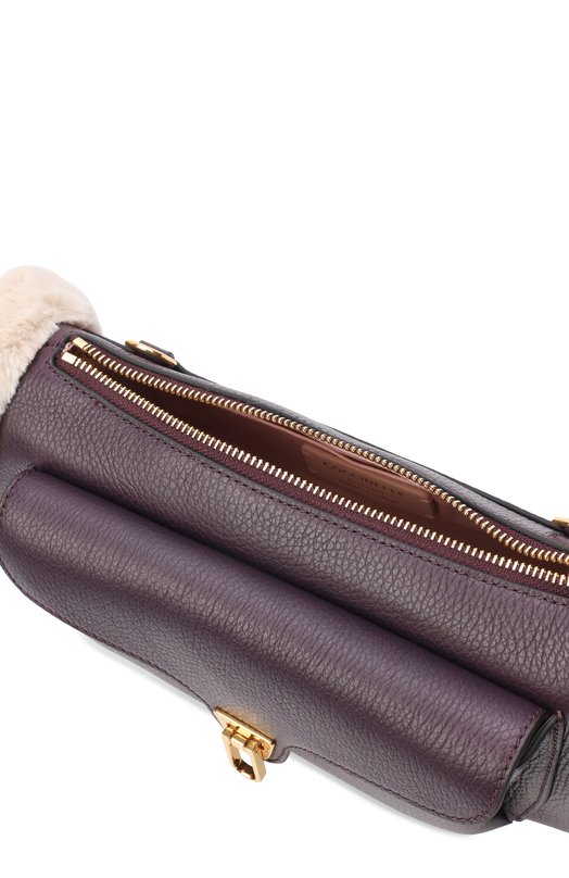 Сумка Beat Warm Coccinelle E1 TDK 15 01 01 Фиолетовый  E1 TDK 15 01 01 Фото 5