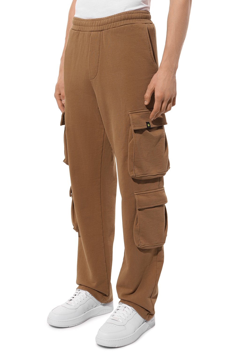 Хлопковые брюки-карго BARROW, арт. F4BWMAFP059, фото 3