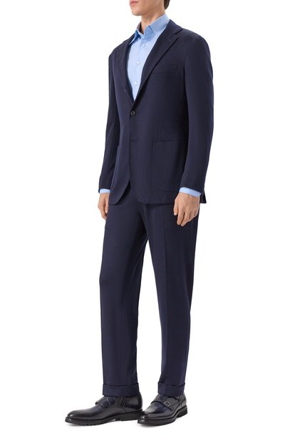 Мужской шерстяной костюм KNT, арт. UAS0106K0163G01