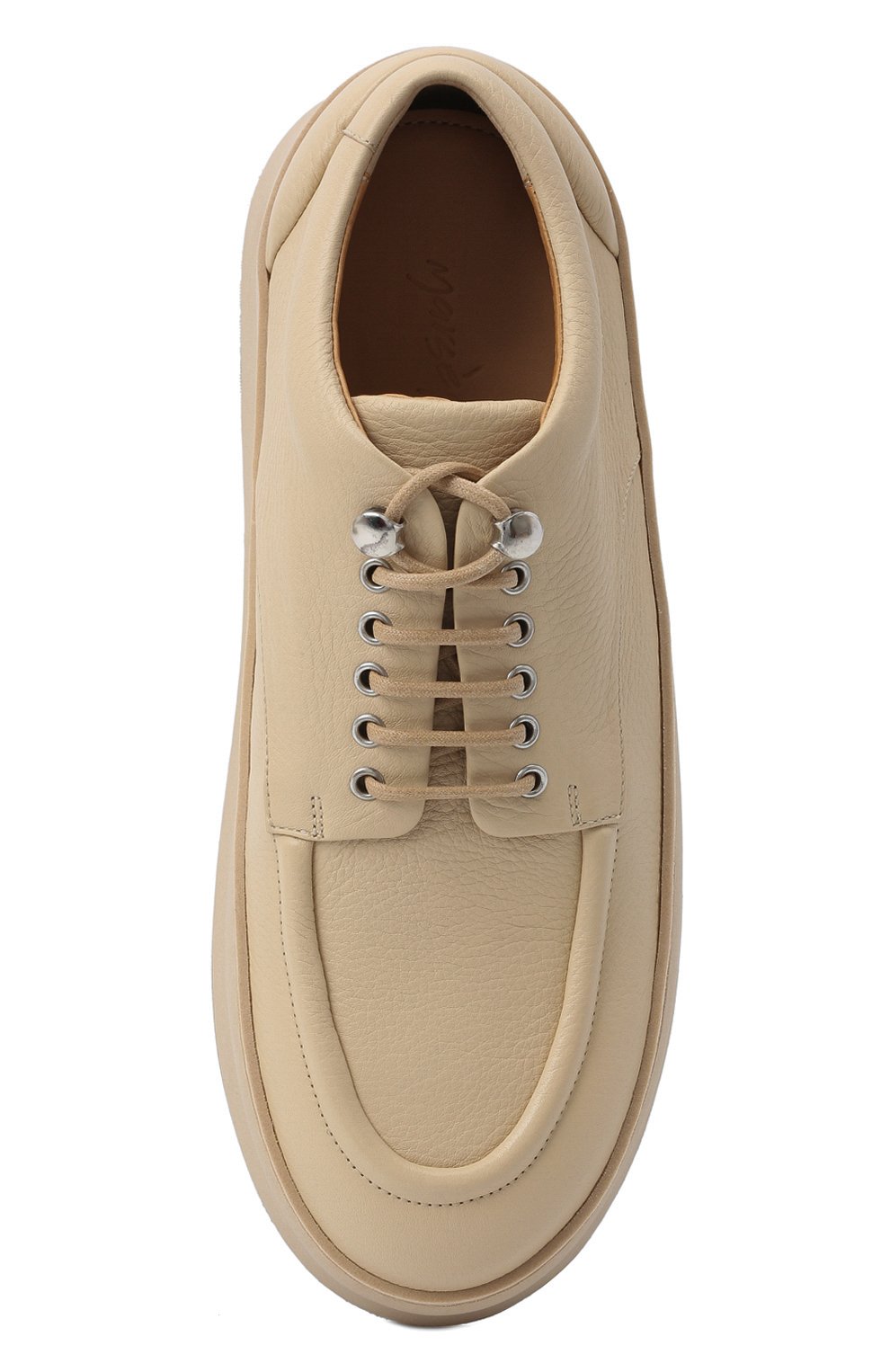 Кожаные дерби cassapana MARSELL, арт. MW6250/PELLE V0L0NATA, фото 6