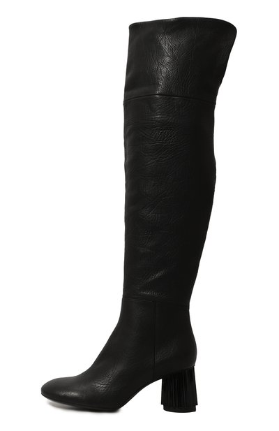 Кожаные ботфорты dorica AGL, арт. D271502PCKB1401013, фото 4