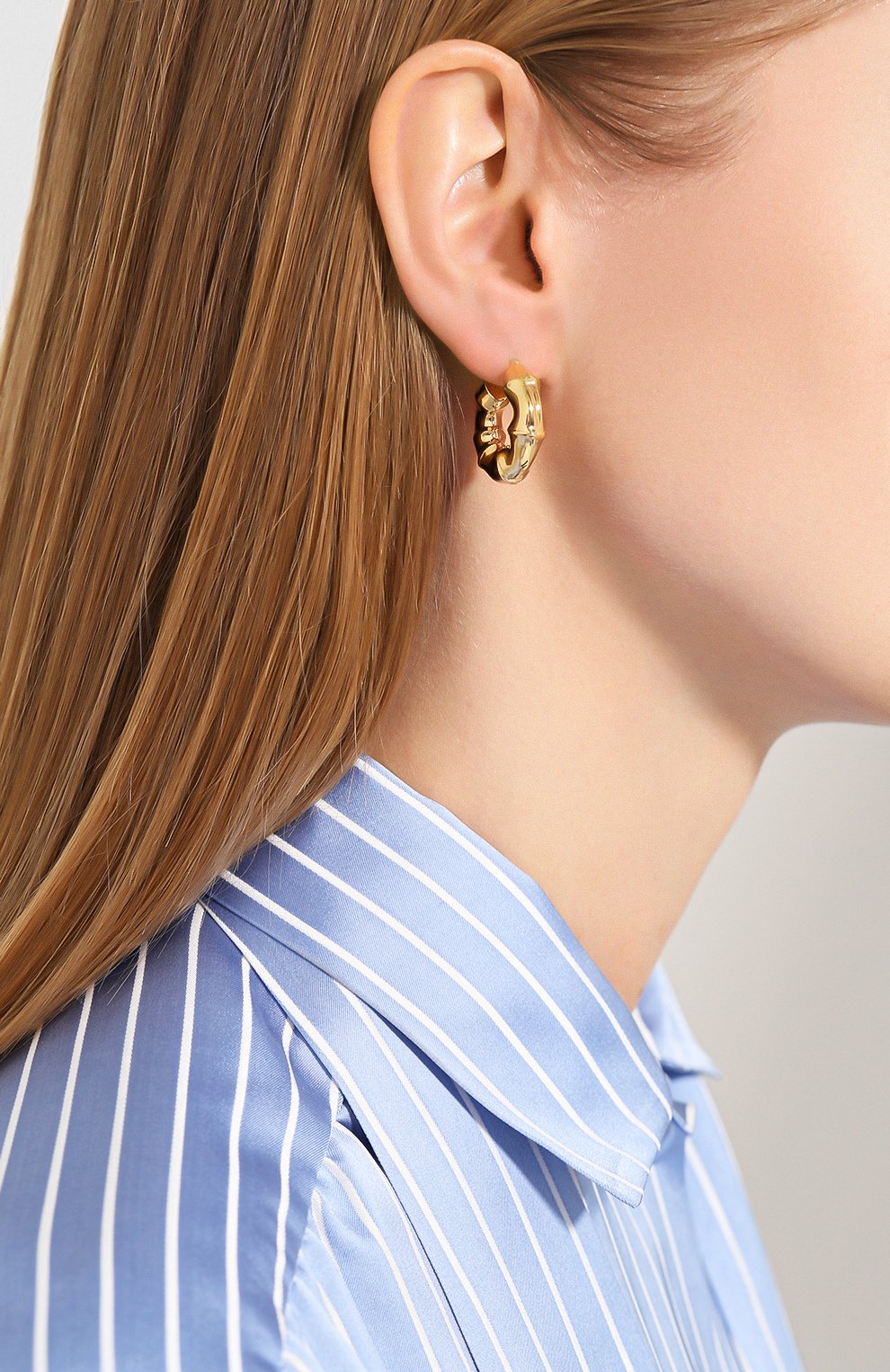 Серьги BOTTEGA VENETA, арт. 606113/VAHU0/M, фото 2