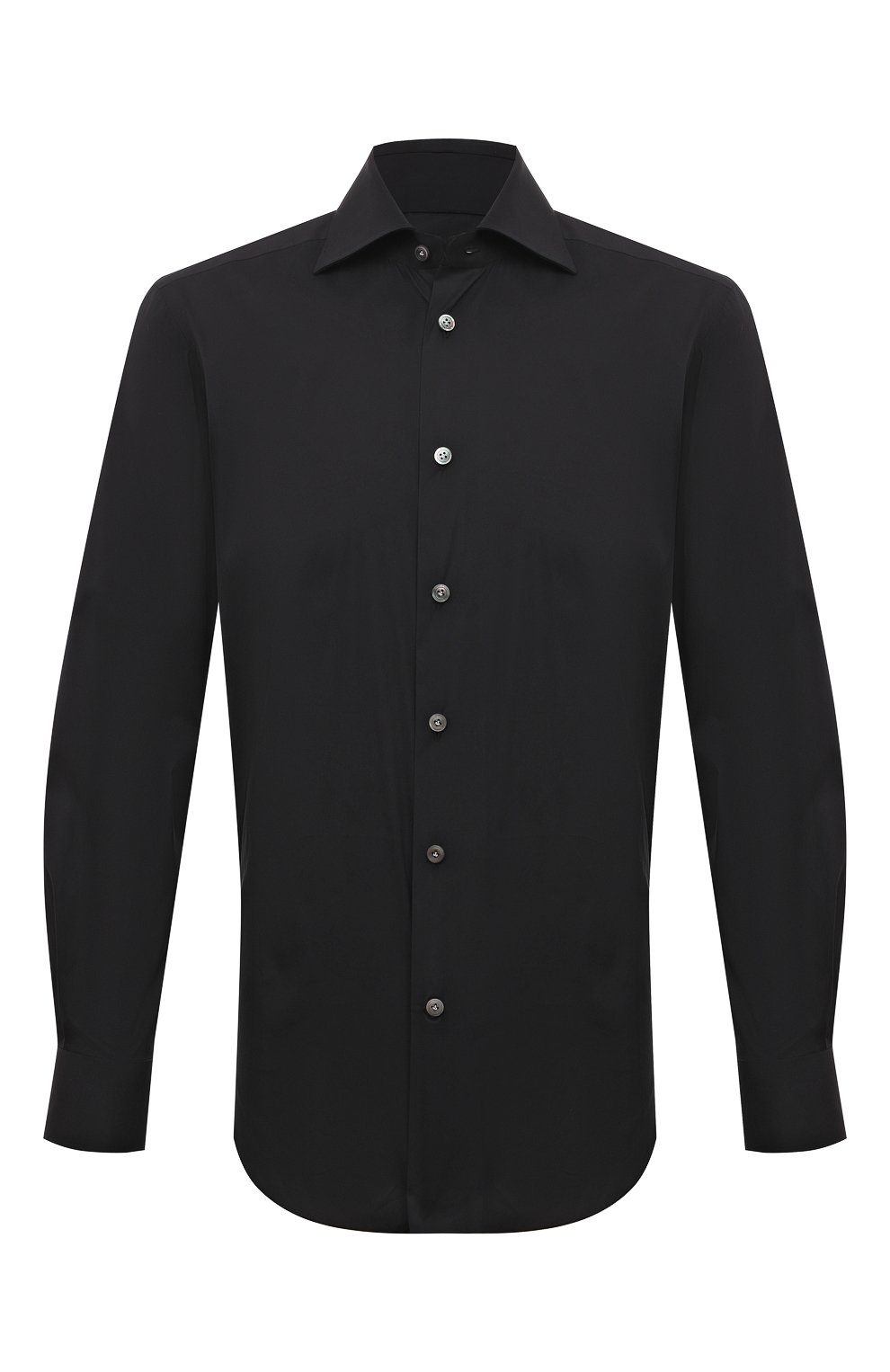 Хлопковая сорочка KITON, арт. UCIH0865408, фото 1