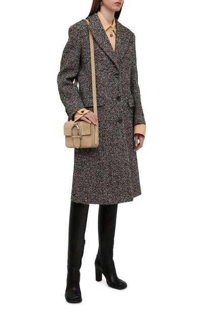 Шерстяное пальто GUCCI, арт. 674000/ZAEAP, фото 2