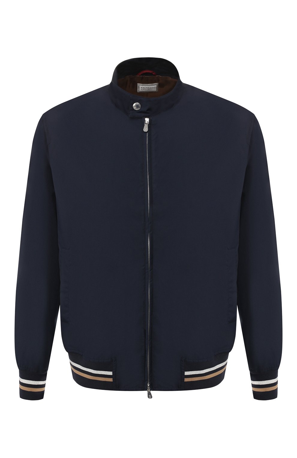 Хлопковый бомбер BRUNELLO CUCINELLI, арт. MD4226256, фото 1