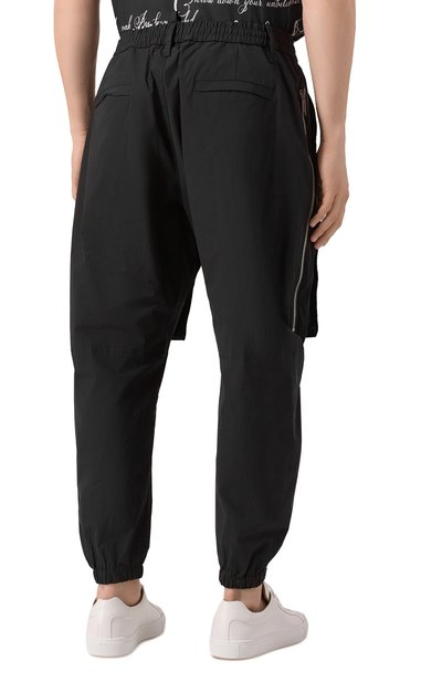 Хлопковые джоггеры DSQUARED2, арт. S74KB1048/S53578, фото 4