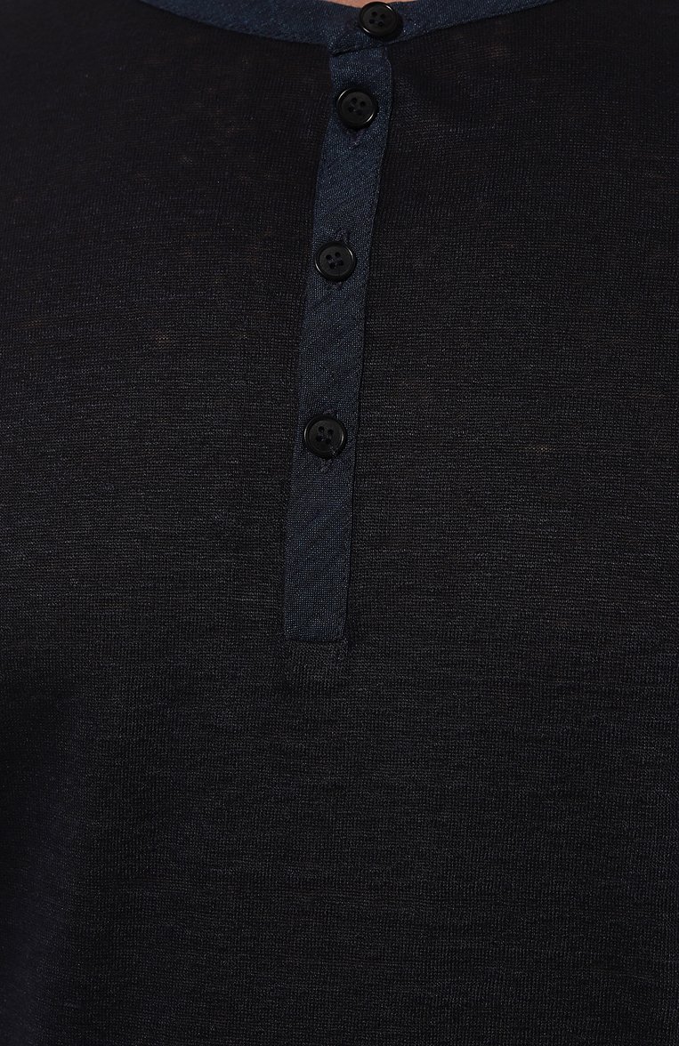 Льняной лонгслив-хенли GIORGIO ARMANI, арт. 3RSF52/SJJMZ, фото 1
