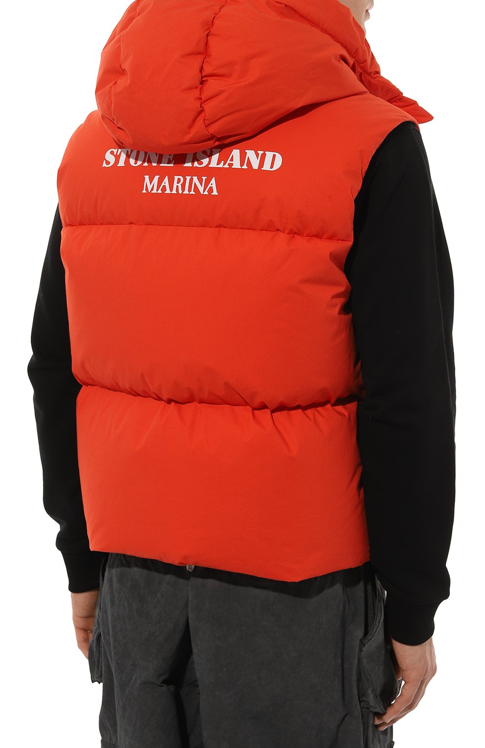 Пуховый жилет STONE ISLAND, арт. 7915G09X2, фото 4