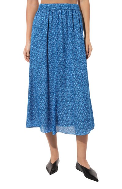 Шелковая юбка AKHMADULLINA, арт. 1123.3Y105/S440, фото 3